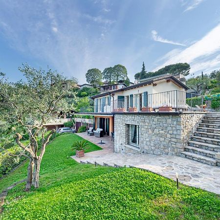 Villa Pratello Padenghe sul Garda Luaran gambar
