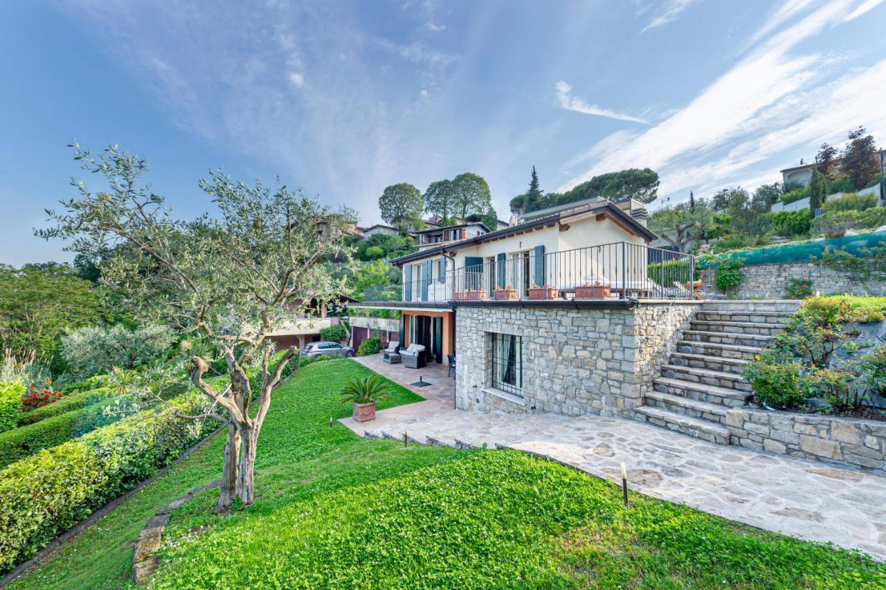 Villa Pratello Padenghe sul Garda Luaran gambar